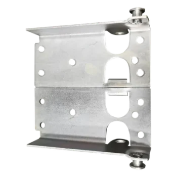 Soportes inferiores para puerta de garage / Izquierdo y derecho / Acero / 500 kg / 2.44-3.05 m
