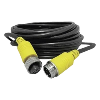 Cable Extensor para Videovigilancia Móvil / 11 m (36.1 ft) / Conector Aviación / Triple Transmisión VVA / Anti-Vibración / AHD y Analógico