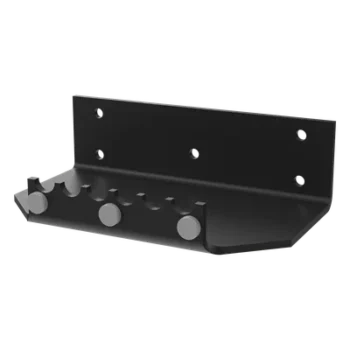 Jalón de Pie para Apertura de Puerta / Acero Rolado en Frío Calibre 11 / 127 x 38.10 x 76.20 mm / 0.36 kg / Manos Libres