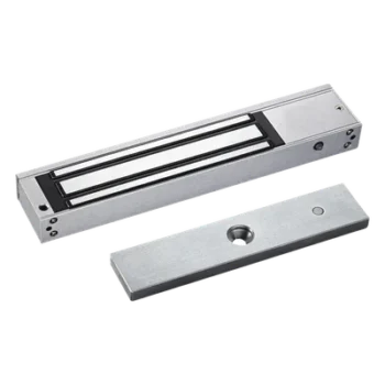 Chapa Magnética 600 lbs con LED/ Sensor de Bloqueo de Placa/ Temporizador