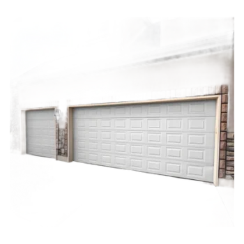 Puerta de Garage Residencial / Panel Calibre 26 / Relleno Poliuretano 43 mm / Densidad 45 kg/m³ / Diseño Americano / Operación Silenciosa