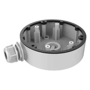 Caja de Conexión para Cámaras IP / Aleación de Aluminio y Acero / 120 mm x 37.2 mm / 250 g / Compatible DS-2CD25XX y DS-2CD25XX3
