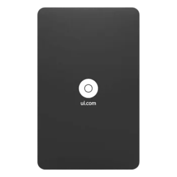 Pack de 20 tarjetas NFC para UniFi Access / Seguridad propietaria UniFi / Multicapa de encriptación / compatibles con lectores UA-LITE/UA-G2/UA-G2-PRO