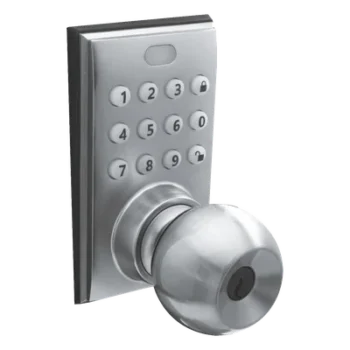 Perilla Digital PCD 275 / Apertura con Teclado o Llave / 50 usuarios/ Izq o Derecha