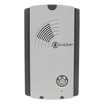 Portero (Intercom) tecnología GSM con Relevador integrado interfaz para exterior IP66 para apertura remota desde su celular