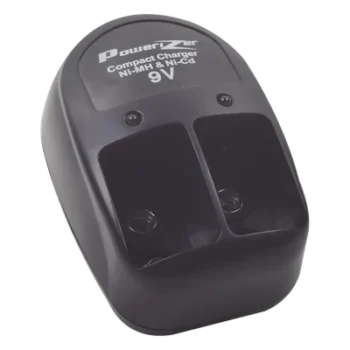Cargador de Batería / 120 VCA / Salida Dual 9 VCC 16 mA / Protección contra Sobrecargas / Diseño Compacto
