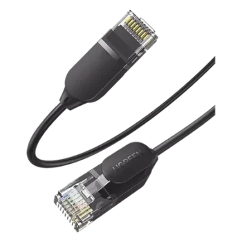 Cable Ethernet / Cat6A UTP / 10 Gbps / 500 MHz / 5 m (16.40 ft) / Ultra Delgado 2.8 mm