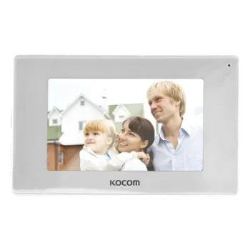 MONITOR 7" COLOR BLANCO, ALTA DEFINICIÓN (HD),TIPO ESPEJO, CON ENTRADA MICROSD PARA GRABACIÓN