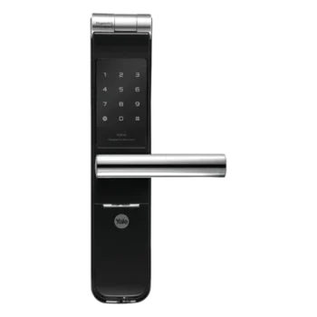 Cerradura YMF40 de Huella , Código, Llave y apertura con SMARTPHONE!