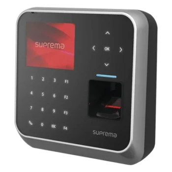 Biostation 2 Lector Ultramoderno de Huella con Protección IP65 Lector 13.56MHz MIFARE/NFC/ DESFire/DESFire EV1/ Felica