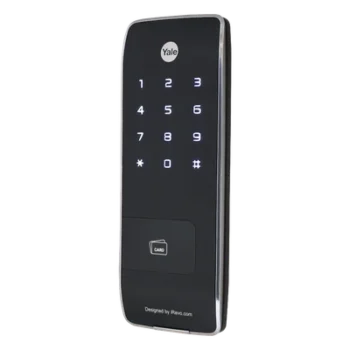 Cerradura YDR343 SLIM Ultra Delgada, Elegante / Tarjeta o PIN / 40 Usuarios