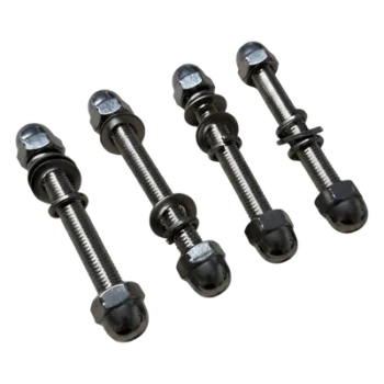 Set de tornillos para brazo de barrera / Compatibilidad XB5000/XB6000 / Diseño de precisión industrial