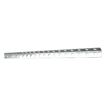 Angulo perforado / 2mt x 2.5cm / Soporte de guía horizontal.