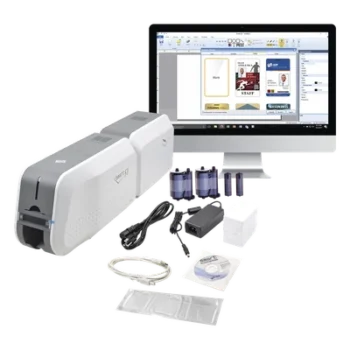 Kit Impresora SMART51L / Con Laminador /DOBLE Lado/3 Años Garantia / Incluye 2 x RibbonColor / 100 tarjetas PVC/ 1 Cinta de Limpieza/ Software