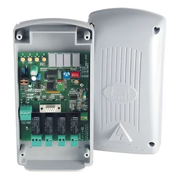 Receptor Cuadricanal para Exterior / 999 controles / Alta y baja administrables / 4 salidas de relevador