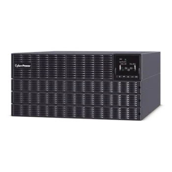 UPS Online Doble Conversión / 10000 VA / 10000 W / 200-240 Vac / 6 UR Rack o Torre / 32.81 ft Cableado Duro / Onda Senoidal Pura