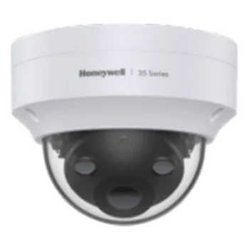 Cámara Mini Domo IP / 5 Megapixel / Gran Angular 93° / WDR 120 dB / IR 40 m (131.2 ft) / IP66/IP67 IK10 / PoE