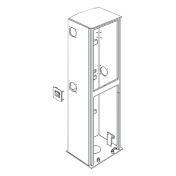 Gabinete para barrera KX-BG-G4-M y KX-BG-G4-ML