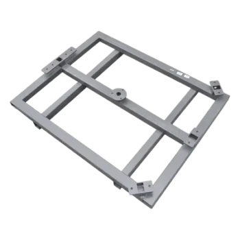 Base Ancla para Torniquete / Compatible XT100/XT100CS/XT100C / Instalación en Superficies Planas / Alta Resistencia