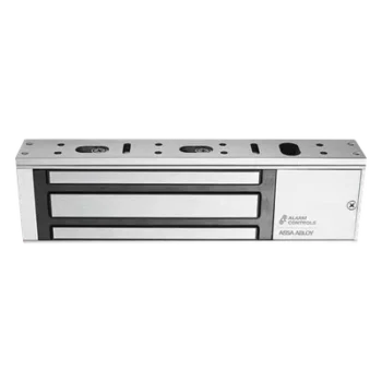 1200 Lbs Chapa Magnética/ Garantia de Por Vida/ Voltaje Dual/Sensor Bond, Puerta, LED