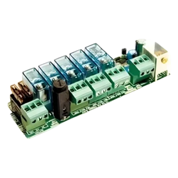 Tarjeta para Conexión de 2 Baterías de Respaldo 12 V -1.2 Ah