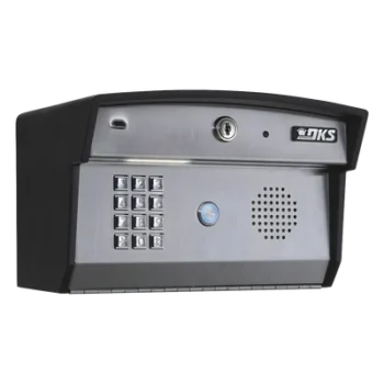 Control de acceso con audioportero integrado en gabinete para sobreponer