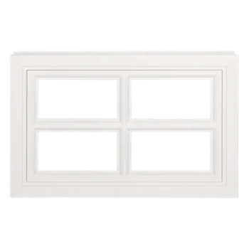 Ventana p / puerta d / garage / cuadro corto.