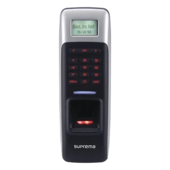 BioLite Net Lector de Huella con Teclado y PROX ( 13.56MHz Mifare / DesFire) Uso con BioStar 1 / Protección IP65