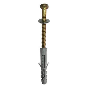 Tornillo 6" D / Largo , C / Rondana Y Taquete P / Tope D / Hule / USO EN CONCRETO