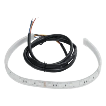 Corona Luminosa LED / 360° Uniforme / 3 Hileras de Alta Potencia / IP65 / Exterior