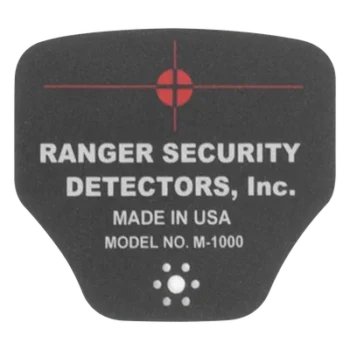 Sticker para Detector de Seguridad / Resistencia Térmica 60°C / 140°F / Instalación Fácil / Diseño Discreto