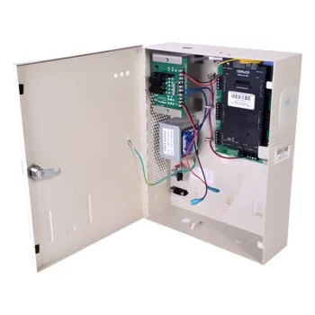 PANEL D/CONTROL D/ACCESO P/2 LECTORAS Y TARJETA D/RED