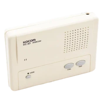 Intercomunicador Manos Libres / 1 Extensión / Alcance 200 m (656.2 ft) / Cable 2 Hilos / Montaje en Pared