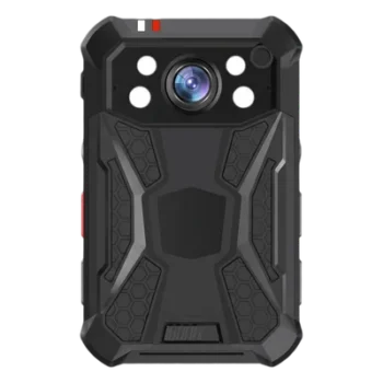 Cámara Corporal / 2K 30fps / Pantalla 2.4" LCD / IP68 / IR 10 m (32.8 ft) / 64GB / 4G y Wi-Fi / GPS / 40 MP