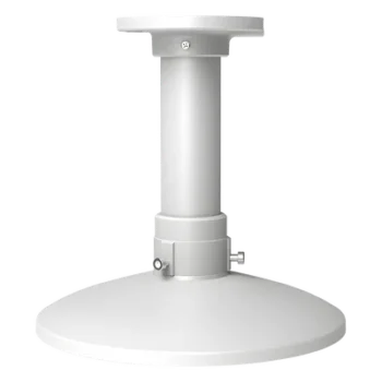 Soporte de Montaje en Pared / Aleación de Aluminio / 120 x 122 x 169 mm / Exterior / Blanco