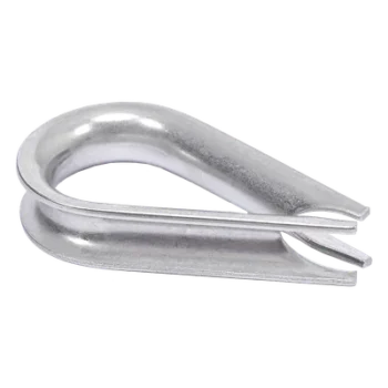 Refacción para cable de operador de puerta / Ojo de dedal / Extremo desnudo / Compatible con 1602-166