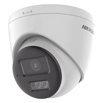 Cámara Turret TURBOHD / 4K 8 Megapixel / Dual Light 40 m (131.2 ft) / Audio Bidireccional / IP67 / Lente 2.8 mm / 113°