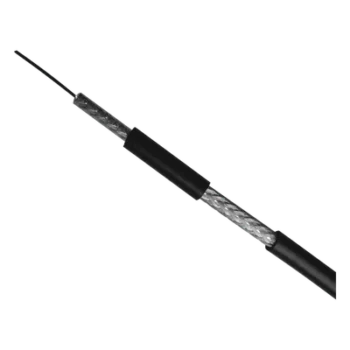 Cable Coaxial RG59 / Conductor CCS 21% / 305 m (1000 ft) / Blindaje Aluminio 60% / 75 Ohm / Intemperie