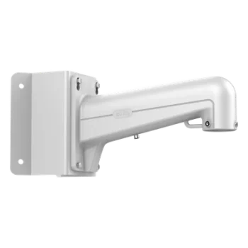 Montaje de esquina / Aleación aluminio-acero / Capacidad 10 kg / 176.8×194×417.8 mm / 2.8 kg / Blanco