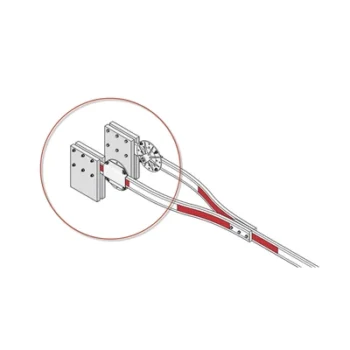 Kit de instalación para brazo de madera 1602-340