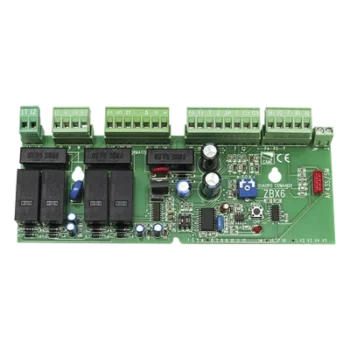Tarjeta de refacción para motores CAME con tablilla ZBX6