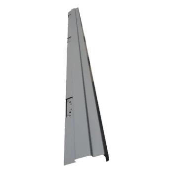 Jamba de bisagras galvanizada, 6'8", 5 3/4" izquierda