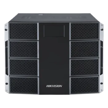 Controlador de Videowall / 23 Slots / 8U Rack / 10GbE / 16 Divisiones por Salida / Multiplataforma