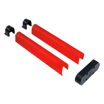Goma roja protectora a prueba de golpes