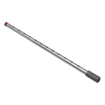 Tubo de Muestreo para Detector de Humo en Ductos / Ancho 1.2 a 2.4 m (3.9 a 7.9 ft) / Instalación sin Herramientas / Metal