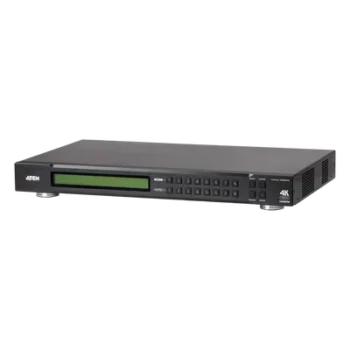 Conmutador de Matrix / HDMI 8x8 / True 4K 60Hz 4:4:4 / 18 Gbps / HDCP 2.2 / Control IP-RS-232-IR / 26.25 ft