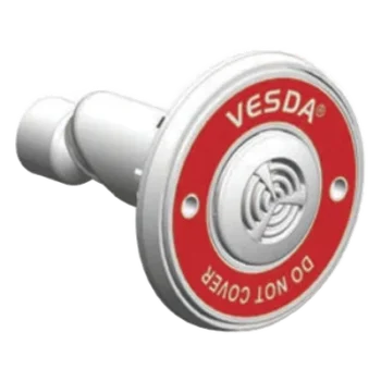 Punto de muestreo / 6 mm / VESDA-E VEA / Techos con cámara técnica / Superficie / Orientación ajustable
