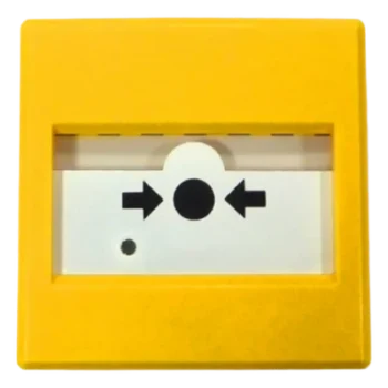 Pulsador Manual Antiincendio / Certificación EN54-11 / Restablecible con Llave / LED Multicolor / 10-30V DC / Instalación a Vista o Empotrada