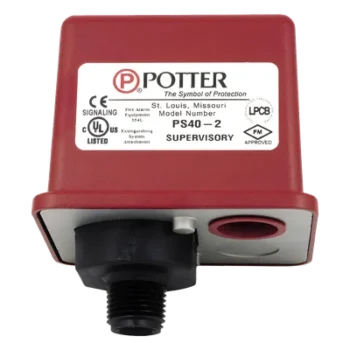 Supervisor de Baja Presión / 4-15 PSI (0.27-1.03 Bar) / 1 o 2 Interruptores / Caja No Conductora / Conexión No Corrosiva