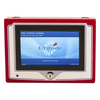 Repetidor de red / Pantalla táctil 7" (800x480 px) / Alimentación 24VCD / Ajuste automático de brillo / Gabinete acero superficie o semiempotrado